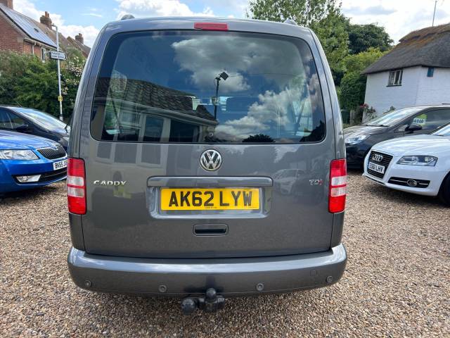 2012 Volkswagen Caddy Maxi Life 1.6 TDI CR Euro 5 5dr