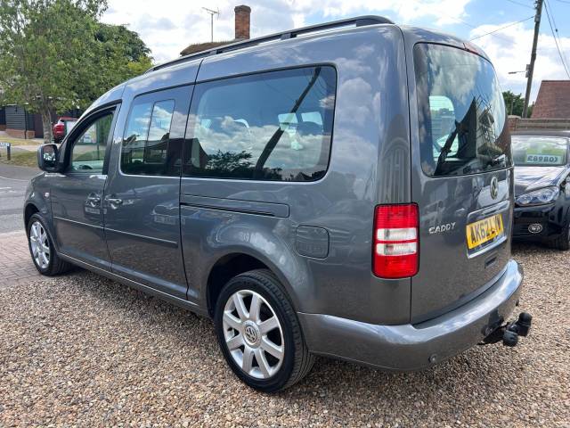 2012 Volkswagen Caddy Maxi Life 1.6 TDI CR Euro 5 5dr