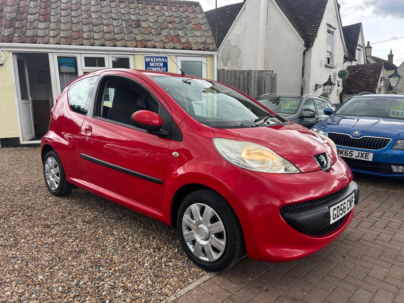 2007 Peugeot 107