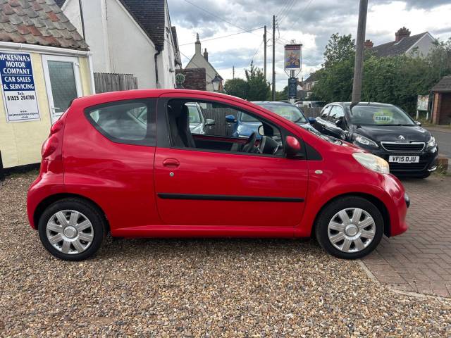 2007 Peugeot 107 1.0 12V Urban 2 Tronic Euro 4 3dr