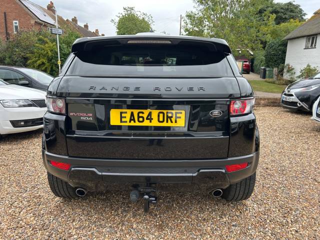 2015 Land Rover Range Rover Evoque 2.2 SD4 Pure Tech 4WD Euro 5 (s/s) 5dr