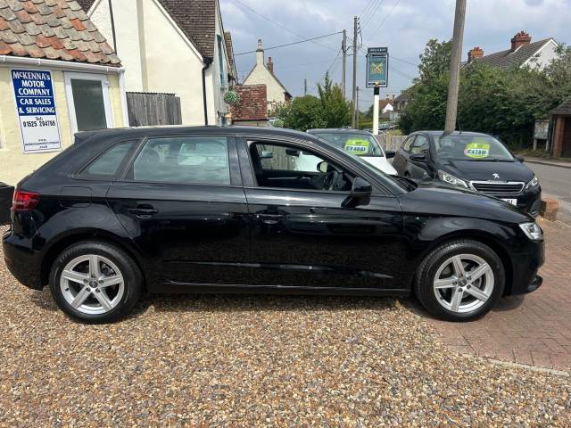 2016 Audi A3 1.0 TFSI SE Sportback Euro 6 (s/s) 5dr