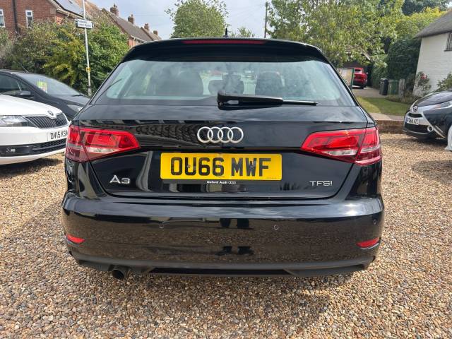 2016 Audi A3 1.0 TFSI SE Sportback Euro 6 (s/s) 5dr
