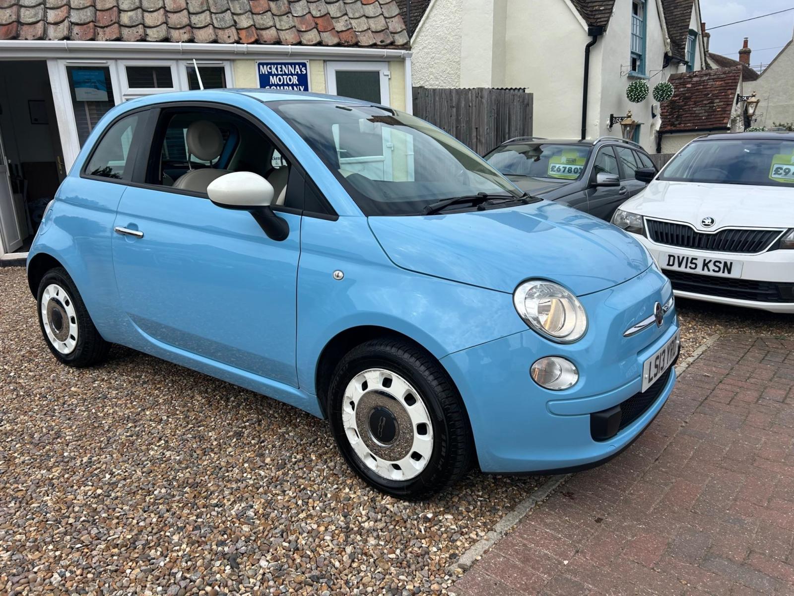2013 Fiat 500