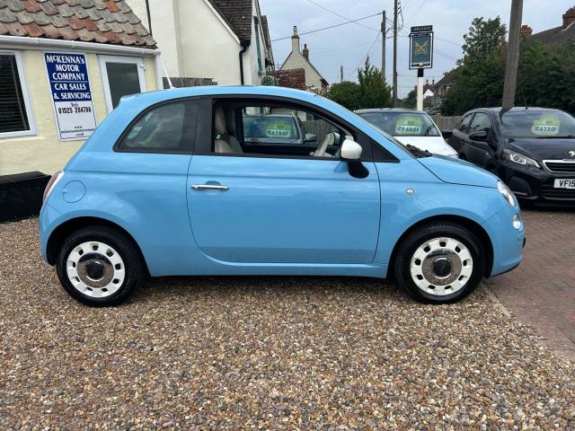 2013 Fiat 500 1.2 Colour Therapy Euro 5 (s/s) 3dr