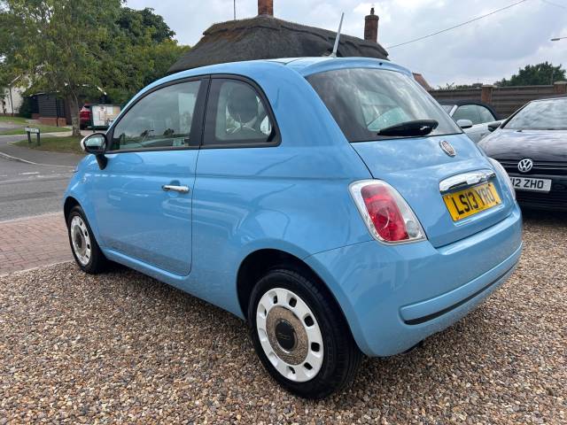 2013 Fiat 500 1.2 Colour Therapy Euro 5 (s/s) 3dr