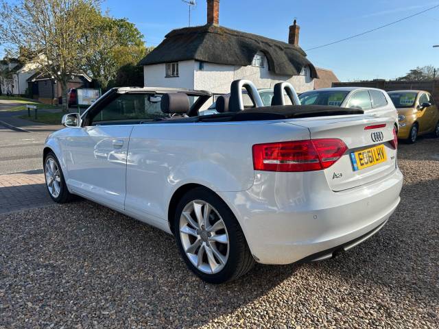 2011 Audi A3 Cabriolet Audi A3 Cabriolet 1.2 TFSI Sport UK Car