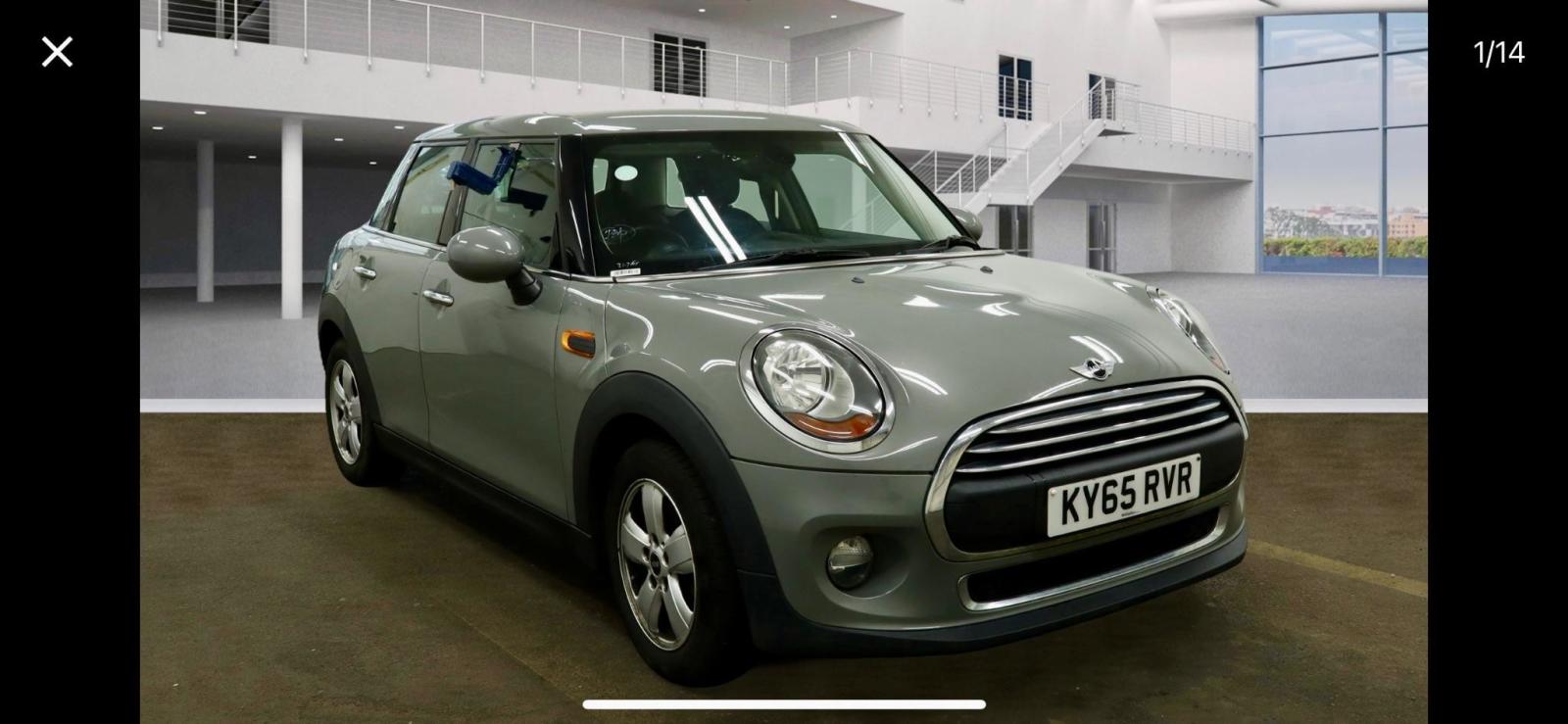 2015 Mini Hatch