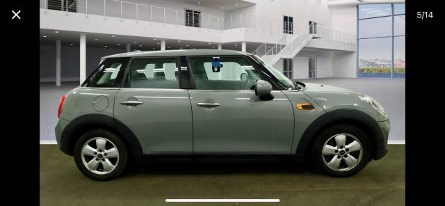 2015 Mini Hatch 1.2 One Euro 6 (s/s) 5dr