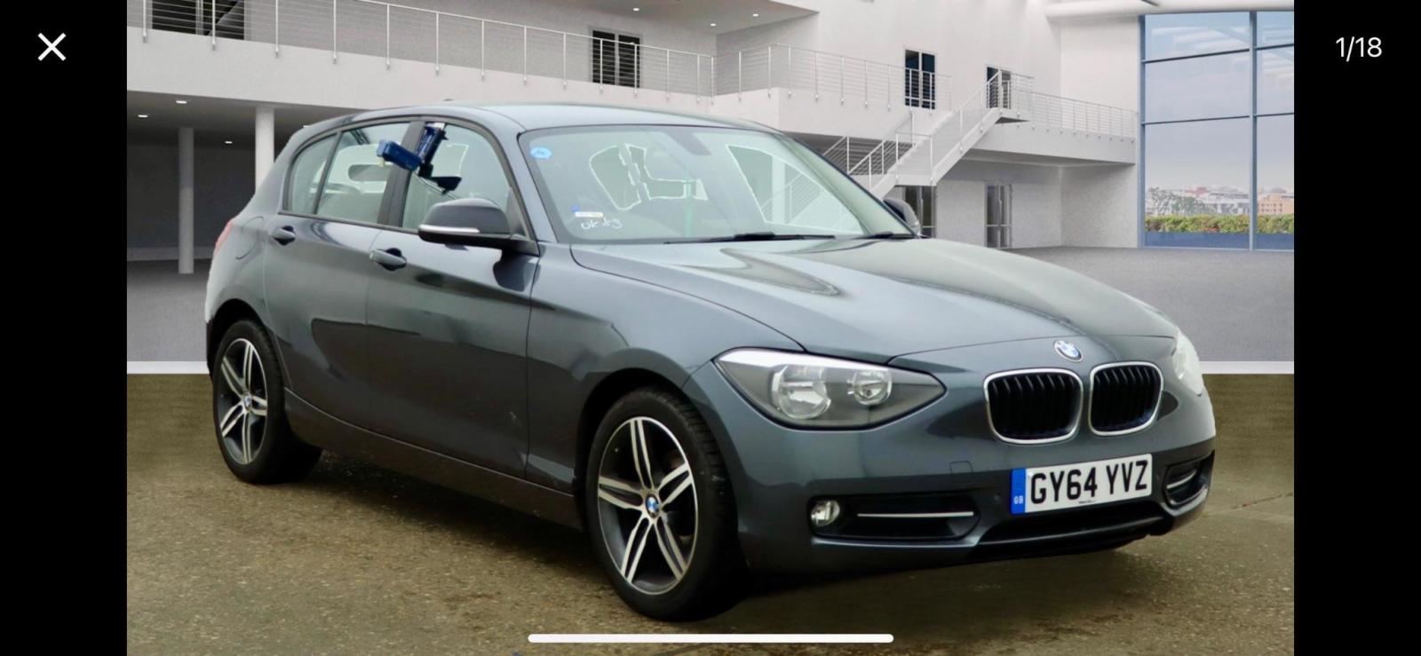 2014 BMW 1 Series