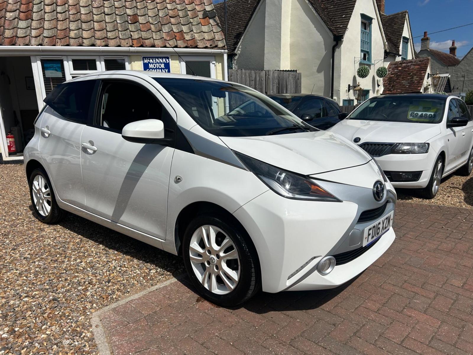 2016 Toyota Aygo