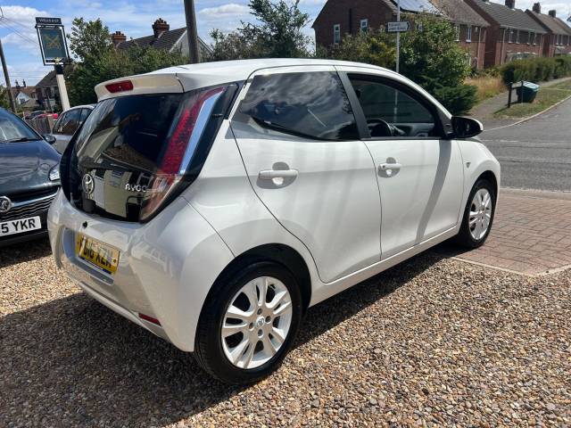 2016 Toyota Aygo 1.0 VVT-i x-pure Euro 6 5dr