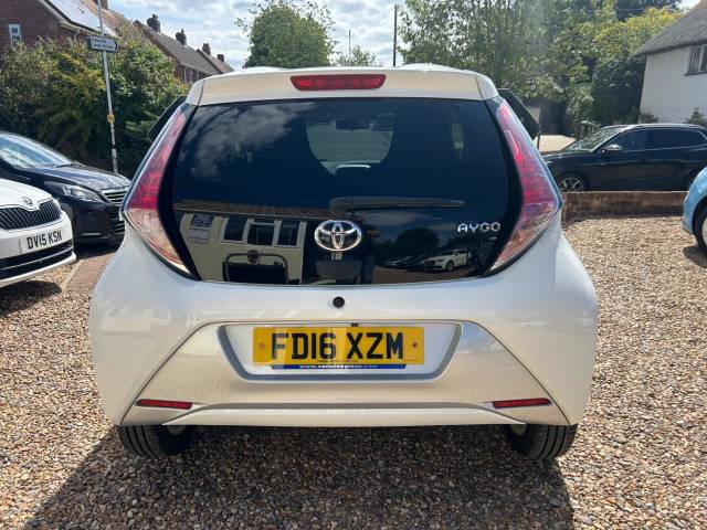 2016 Toyota Aygo 1.0 VVT-i x-pure Euro 6 5dr