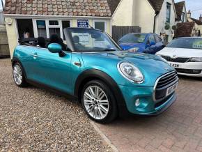 MINI CONVERTIBLE 2017 (17) at McKennas Motor Company Bedford