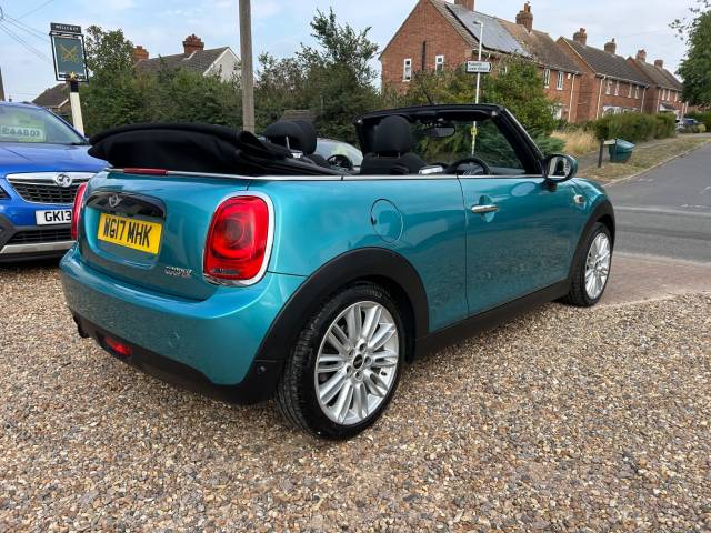 2017 Mini Convertible 1.5 Cooper Euro 6 (s/s) 2dr