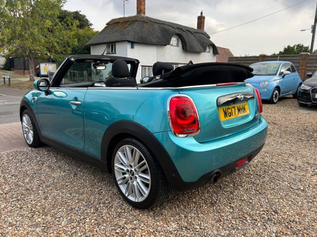 2017 Mini Convertible 1.5 Cooper Euro 6 (s/s) 2dr