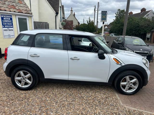 2012 Mini Countryman 1.6 One Euro 5 (s/s) 5dr
