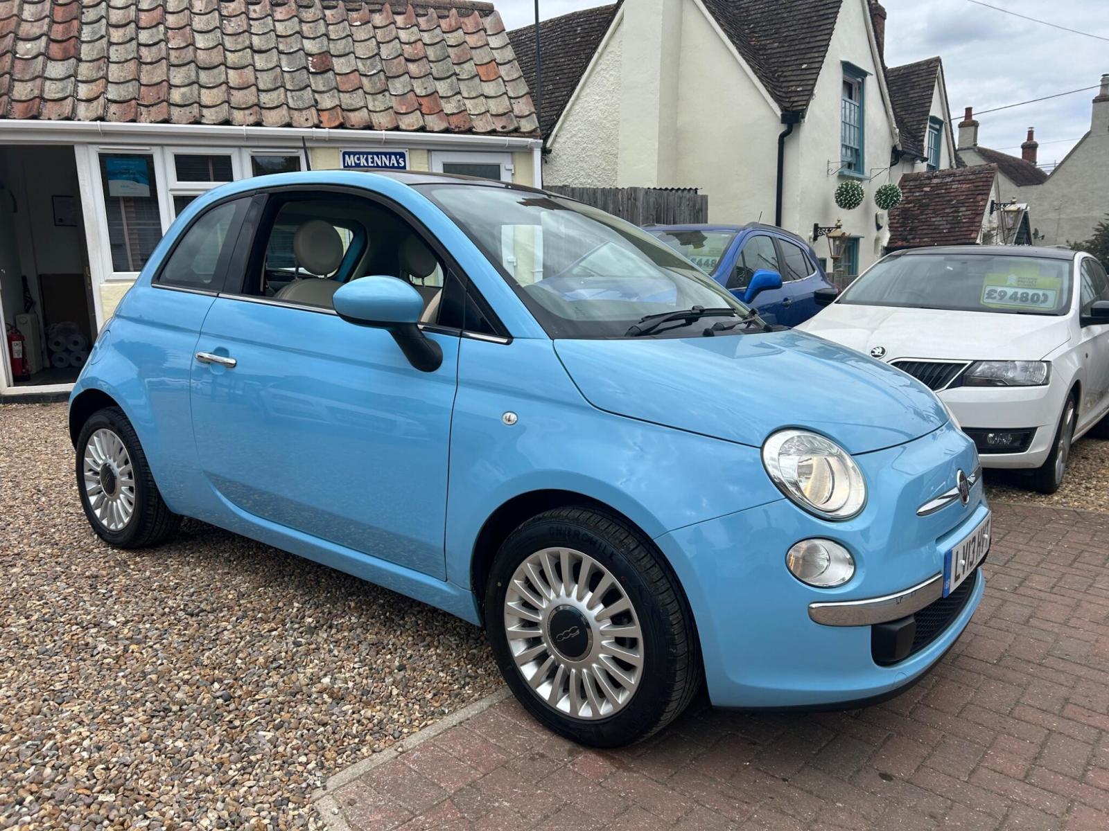 2013 Fiat 500