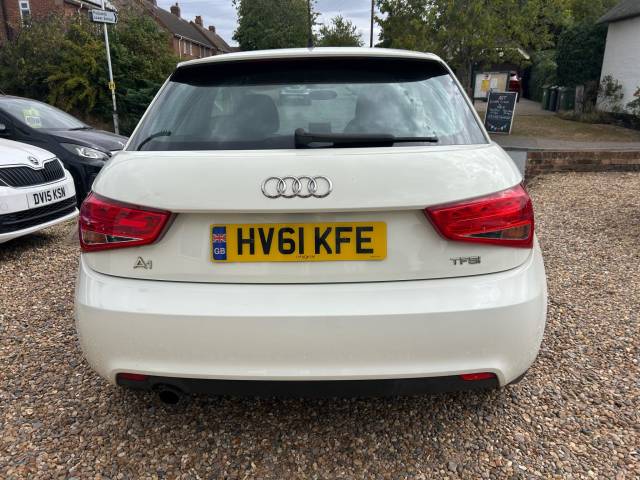 2011 Audi A1 1.2 TFSI SE Euro 5 (s/s) 3dr