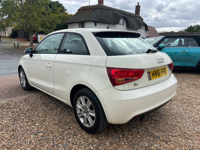 2011 Audi A1 1.2 TFSI SE Euro 5 (s/s) 3dr