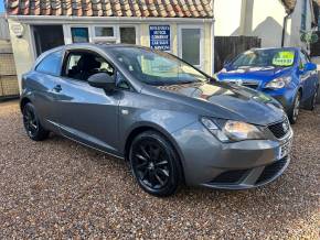 SEAT IBIZA 2016 (16) at McKennas Motor Company Bedford