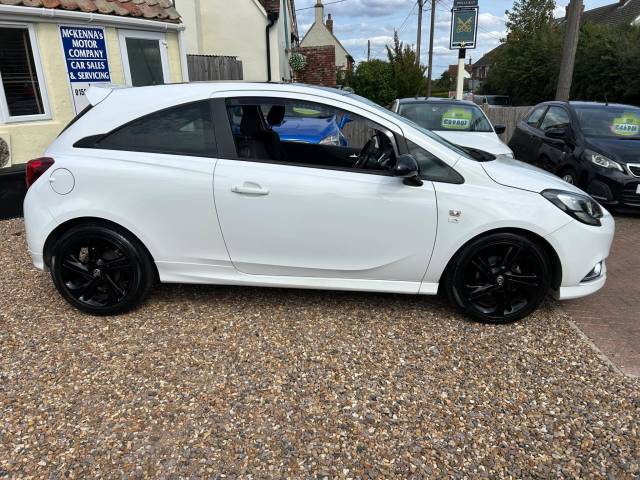 2015 Vauxhall Corsa 1.2i Limited Edition Euro 6 3dr