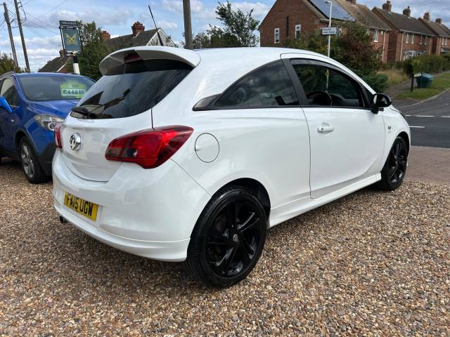 2015 Vauxhall Corsa 1.2i Limited Edition Euro 6 3dr