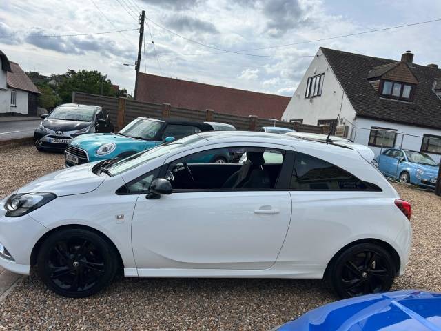 2015 Vauxhall Corsa 1.2i Limited Edition Euro 6 3dr
