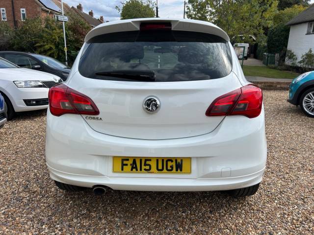 2015 Vauxhall Corsa 1.2i Limited Edition Euro 6 3dr