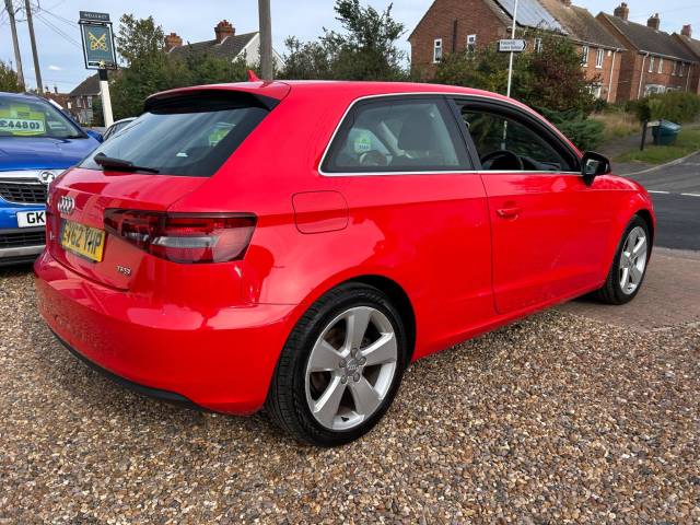 2012 Audi A3 1.4 TFSI Sport Euro 5 (s/s) 3dr