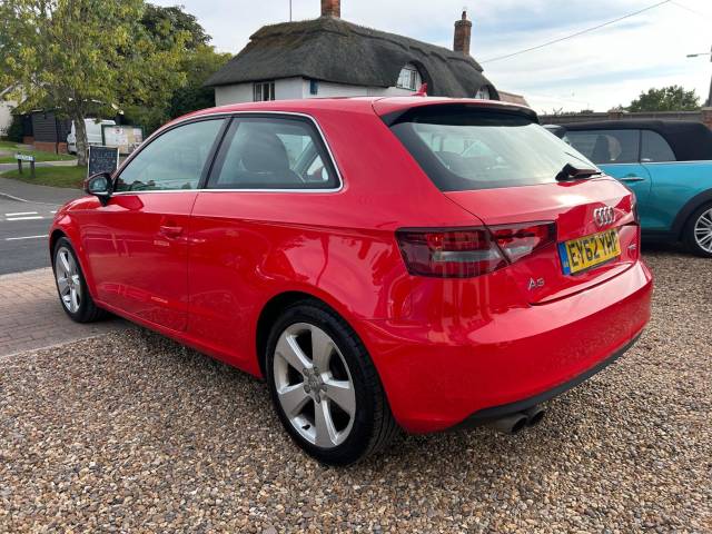 2012 Audi A3 1.4 TFSI Sport Euro 5 (s/s) 3dr