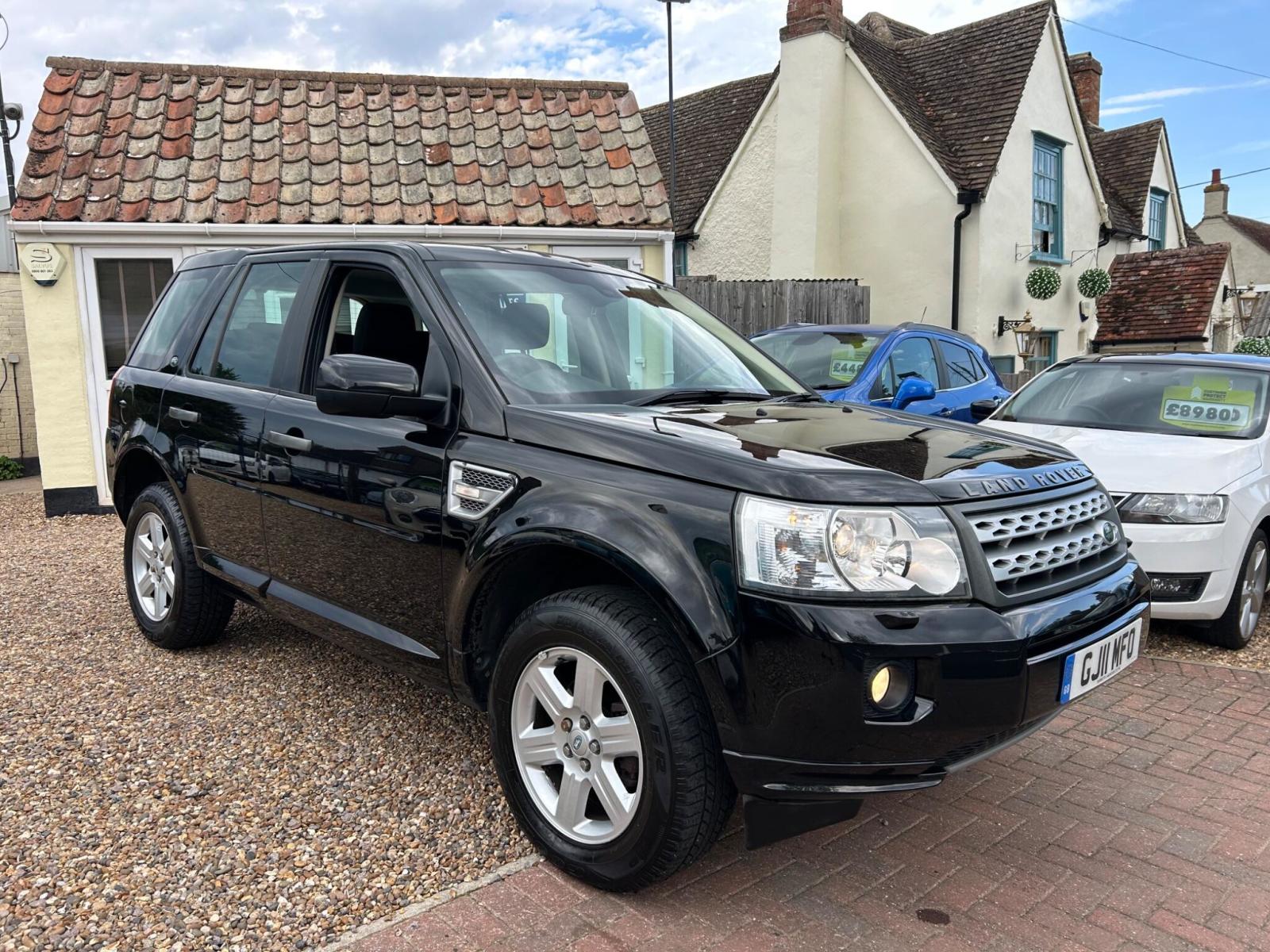 2011 Land Rover Freelander 2