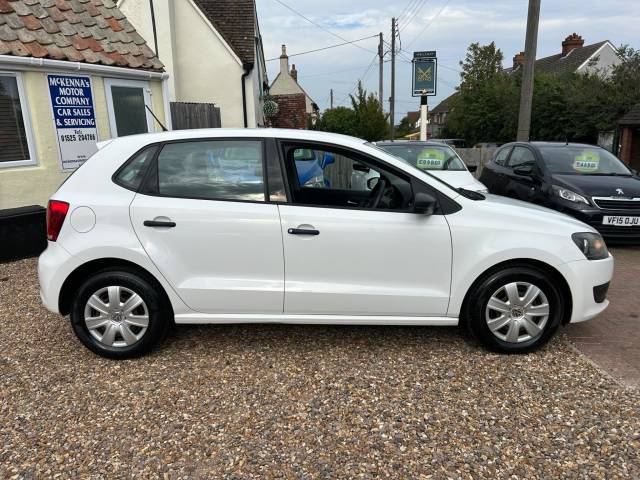 2012 Volkswagen Polo Volkswagen Polo 1.2 s 5dr uk car