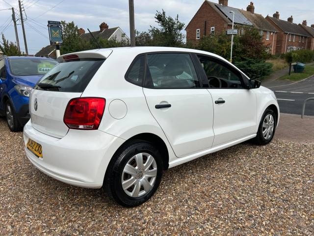 2012 Volkswagen Polo Volkswagen Polo 1.2 s 5dr uk car