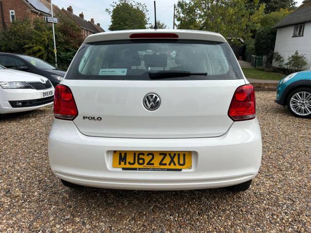 2012 Volkswagen Polo Volkswagen Polo 1.2 s 5dr uk car