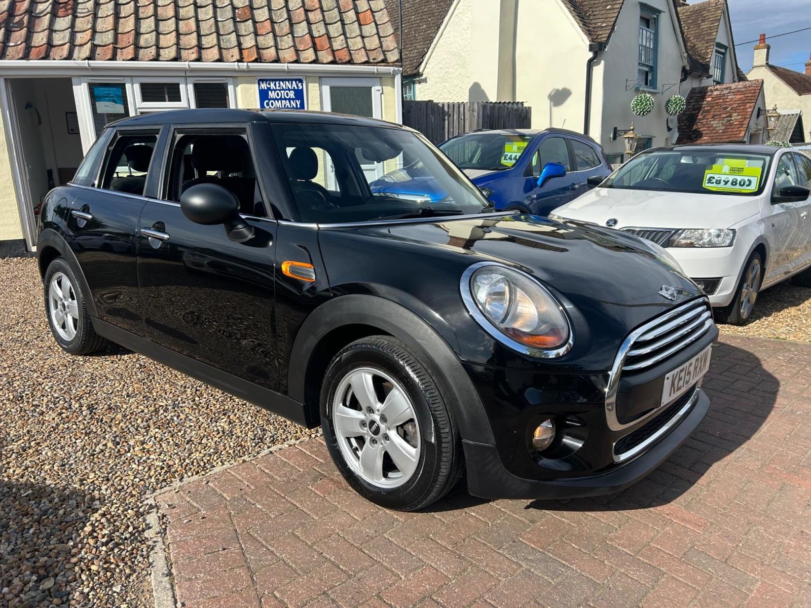 2015 Mini Hatch