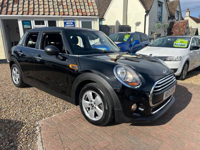 Mini Hatch 1.2 One Euro 6 (s/s) 5dr Hatchback Petrol Black