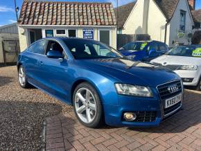 AUDI A5 2010 (60) at McKennas Motor Company Bedford