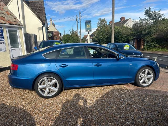 2010 Audi A5 2.0 TFSI S line Sportback Euro 5 (s/s) 5dr