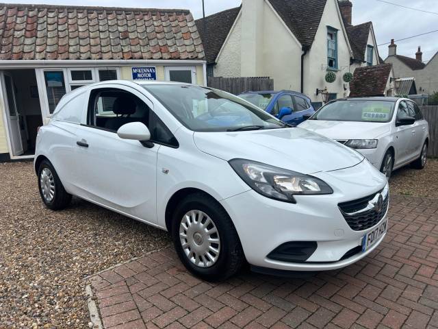 Vauxhall Corsa Van 1.2 16v FWD L1 H1 3dr Van Petrol White