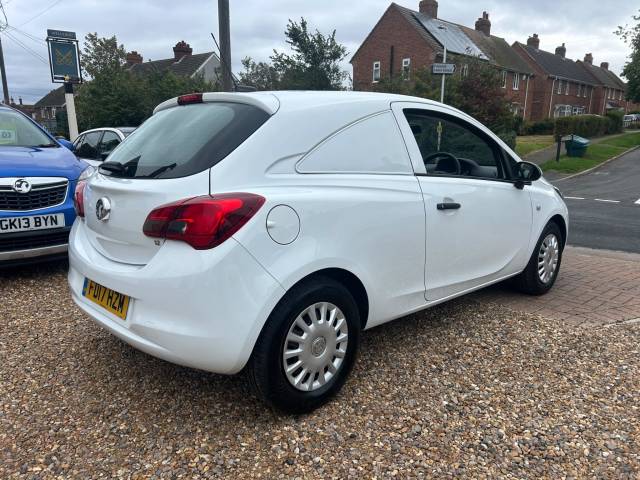 2017 Vauxhall Corsa Van 1.2 16v FWD L1 H1 3dr