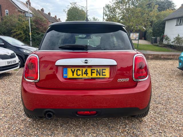 2014 Mini Hatch 1.5 Cooper Auto Euro 6 (s/s) 3dr