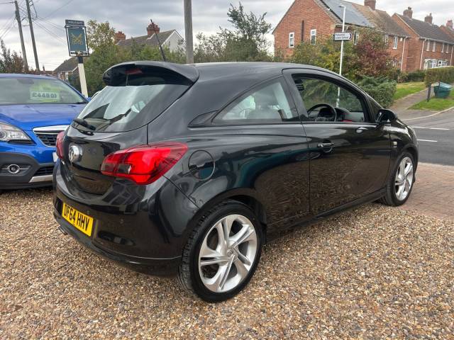 2015 Vauxhall Corsa 1.4 Sri VX Line Auto Euro 6 3dr