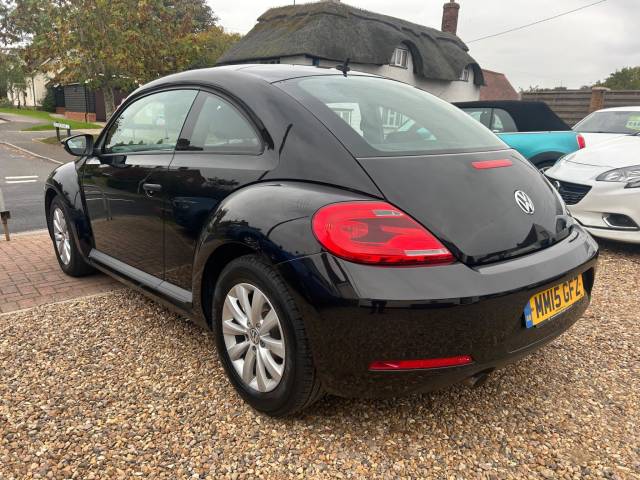 2015 Volkswagen Beetle 1.2 TSI BlueMotion Tech Euro 6 (s/s) 3dr