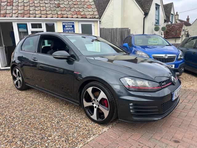 Volkswagen Golf 2.0 TSI Bluemotion Tech GTI 3dr Petrol Hatchback Petrol Grey