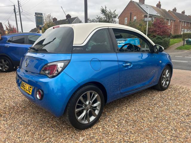2015 Vauxhall Adam 1.2i JAM Euro 6 3dr