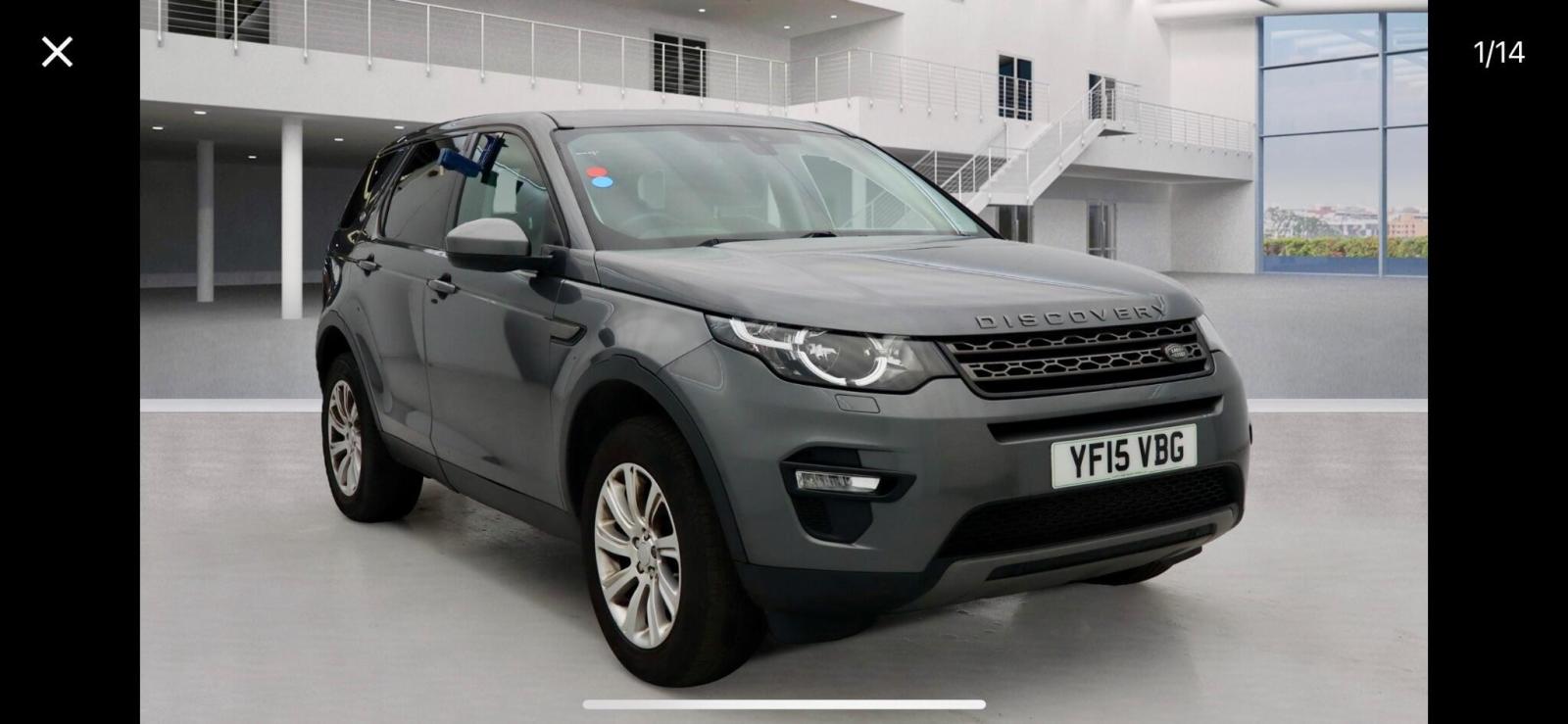 2015 Land Rover Discovery Sport