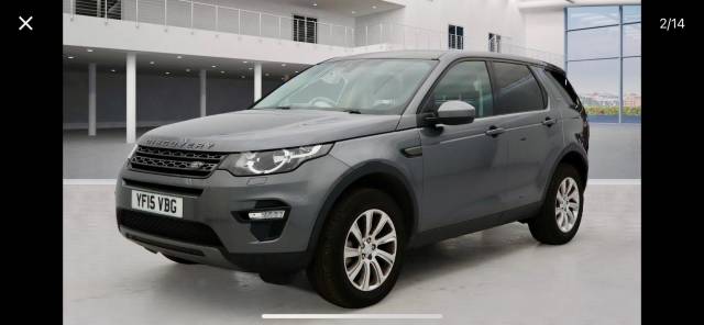 2015 Land Rover Discovery Sport 2.2 SD4 SE Tech Auto 4WD Euro 5 (s/s) 5dr
