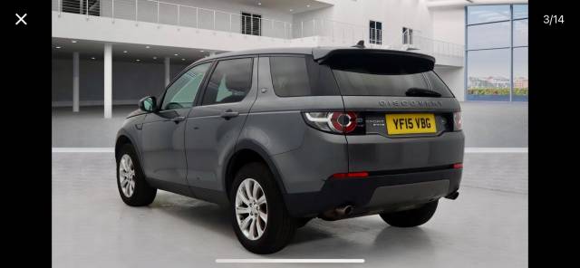 2015 Land Rover Discovery Sport 2.2 SD4 SE Tech Auto 4WD Euro 5 (s/s) 5dr