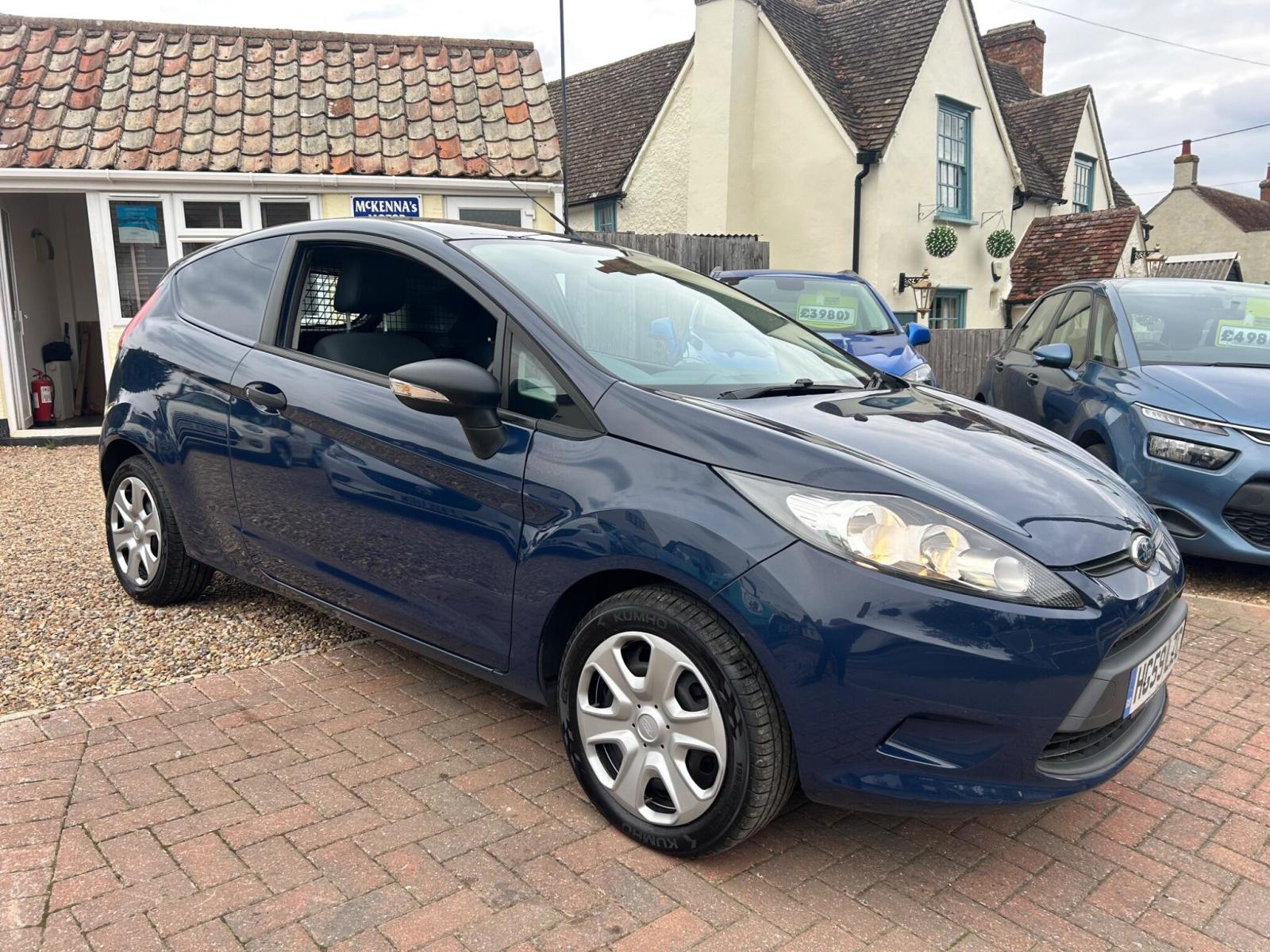 2009 Ford Fiesta Van